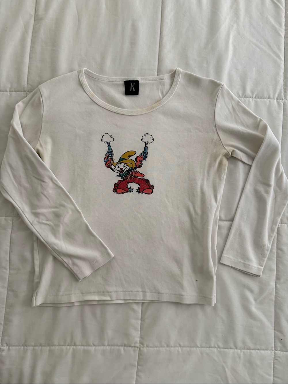 Realisation Par Yee-Haw Rodeo Clown Top - Picture 2 of 4